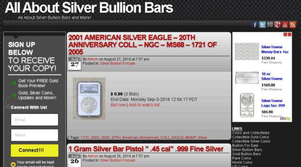 silver-bullion-bars.coins-n-collectibles.com