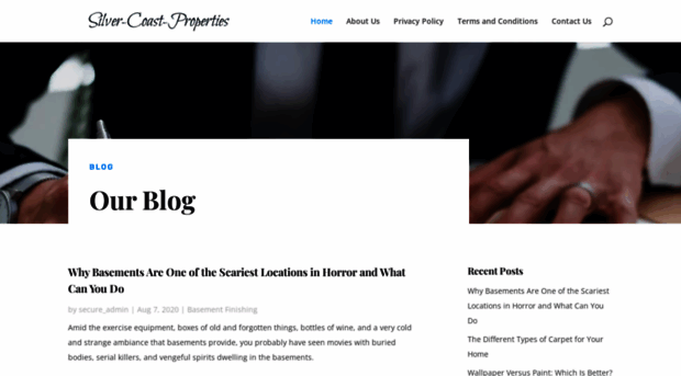 silver-coast-properties.net