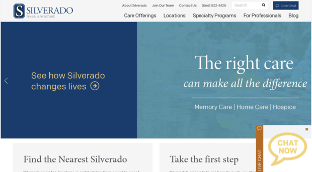 silveradosenior.com