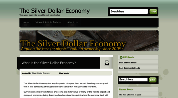 silverdollareconomy.com