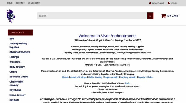 silverenchantments.com