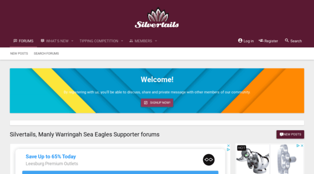 silvertails.net
