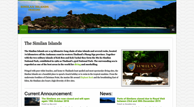 similanislands.org