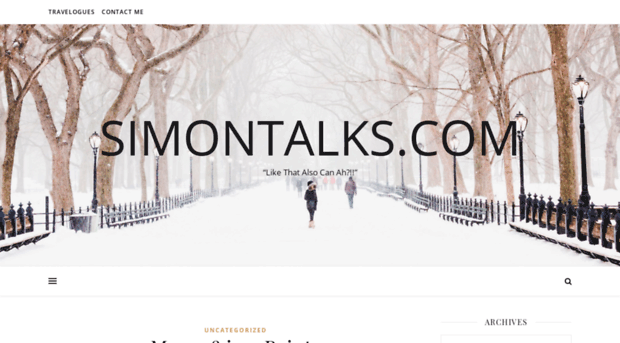 simontalks.com