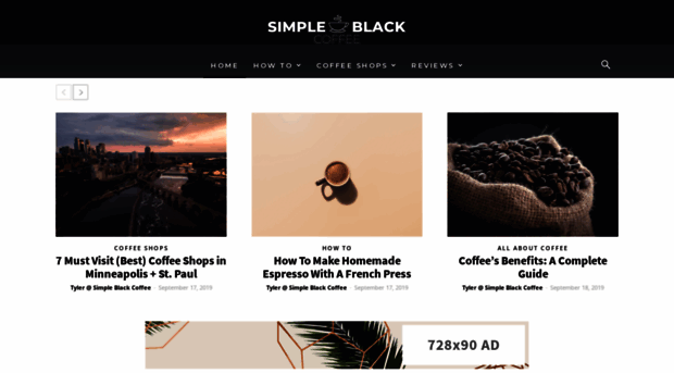 simpleblackcoffee.com