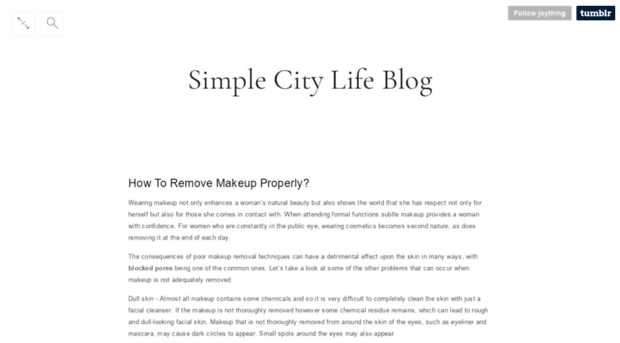 simplecitylifeblog.com