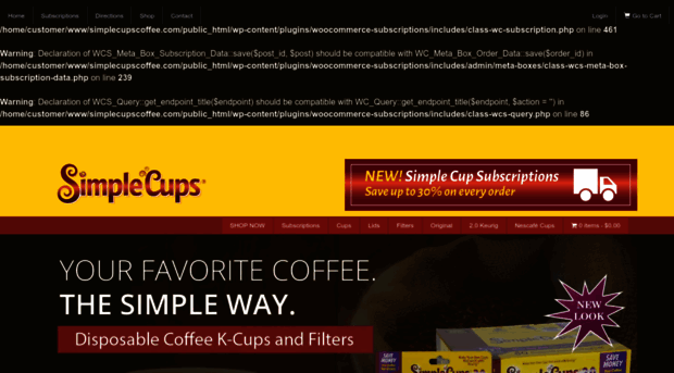simplecupscoffee.com