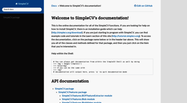 simplecv.readthedocs.org