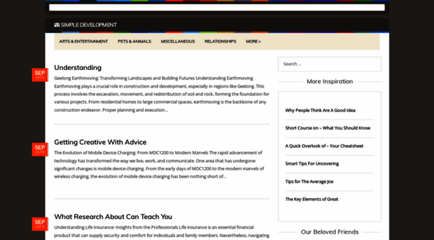 simpledevelopment.info