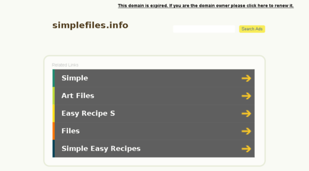 simplefiles.info