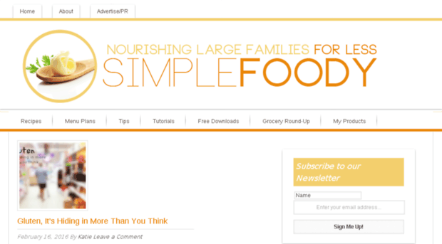 simplefoody.org