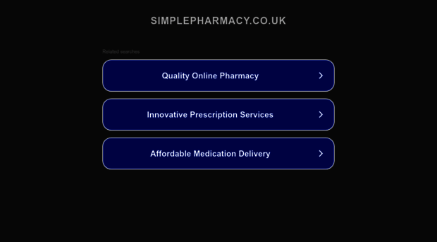simplepharmacy.co.uk