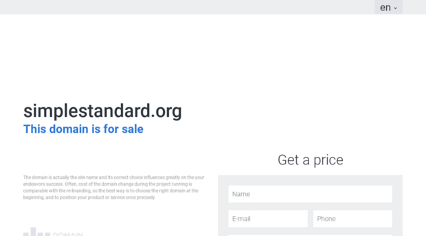 simplestandard.org