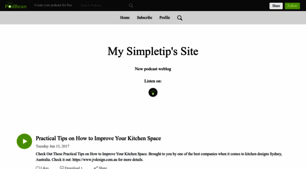simpletips.podbean.com