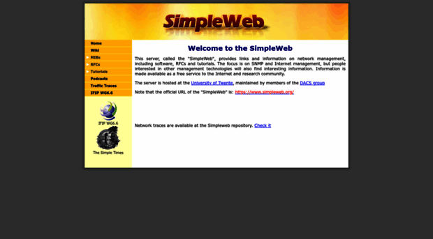 simpleweb.org