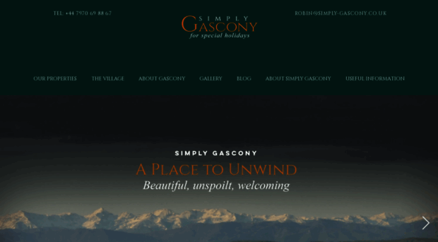 simply-gascony.co.uk