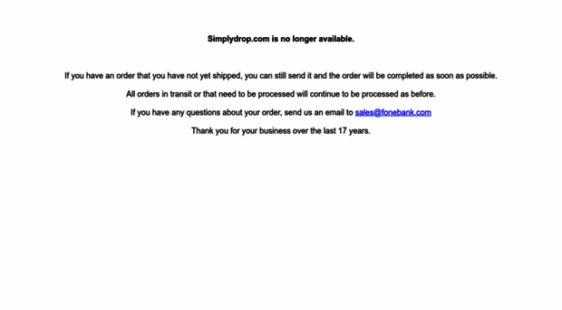 simplydrop.co.uk