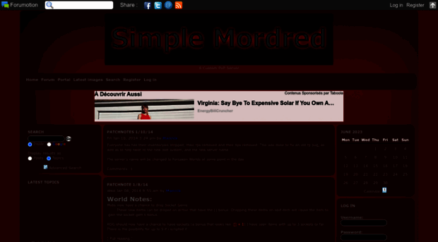 simplymordred.forumotion.com