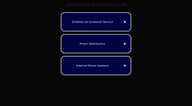 simulation-systems.co.uk