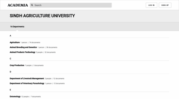 sindhagricultureuniversity.academia.edu