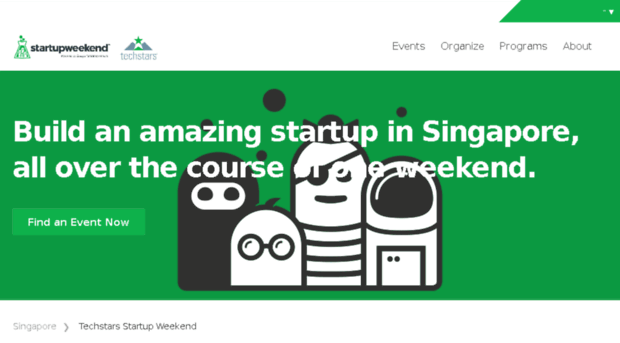 singapore.startupweekend.org