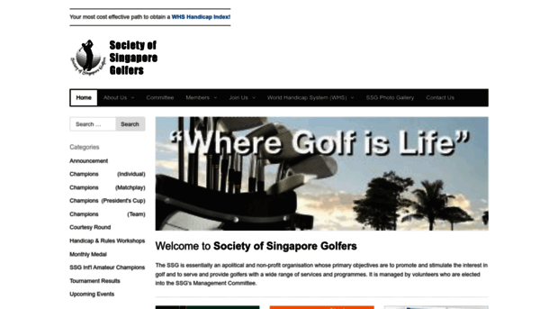singaporegolfers.org