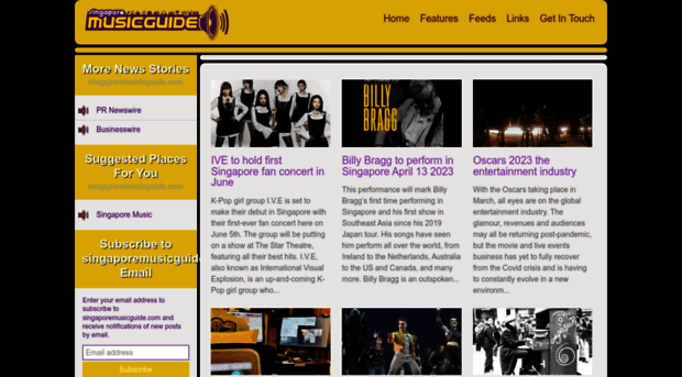 singaporemusicguide.com