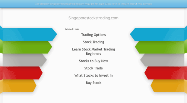singaporestockstrading.com