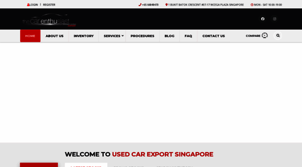 singaporeusedcarexport.com
