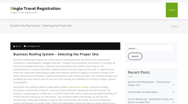 singlestravelregistration.com