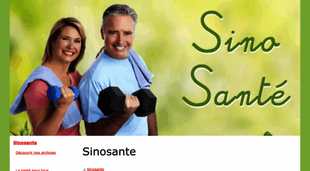 sinosante.com