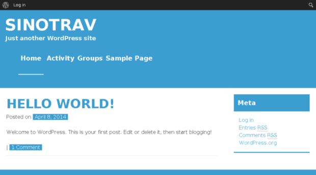 sinotrav.com