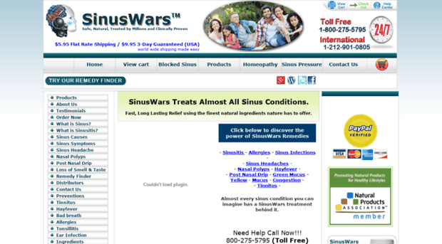 sinuswars.com