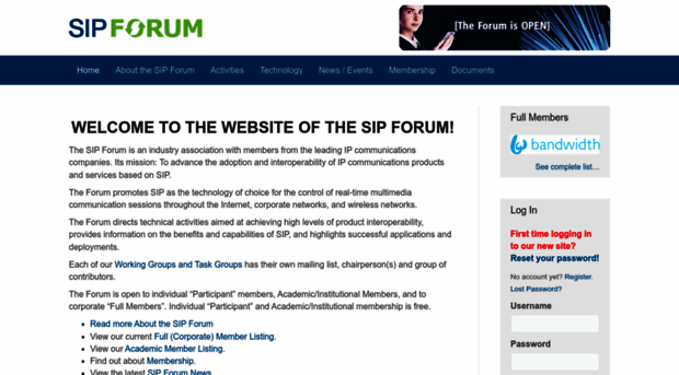 sipforum.org