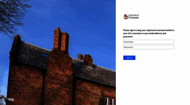 sipr-evision.chester.ac.uk