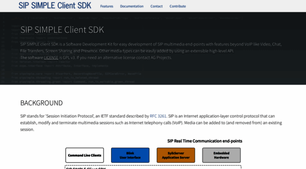 sipsimpleclient.ag-projects.com
