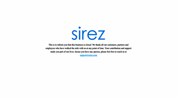 sirez.com
