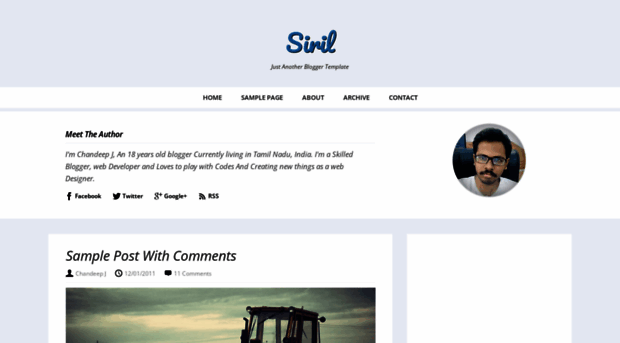 siril-blogger-theme.blogspot.in