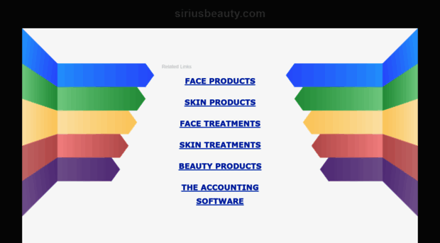 siriusbeauty.com