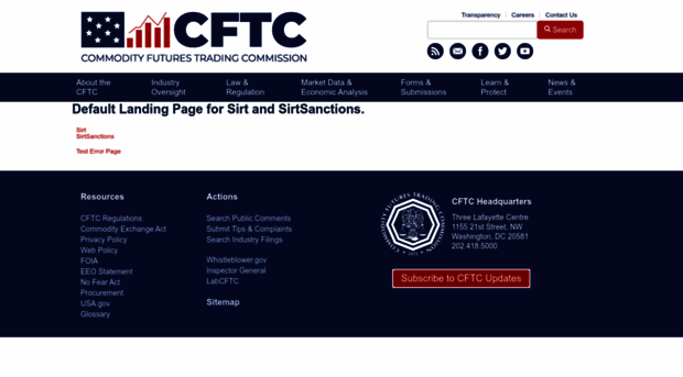 sirt.cftc.gov