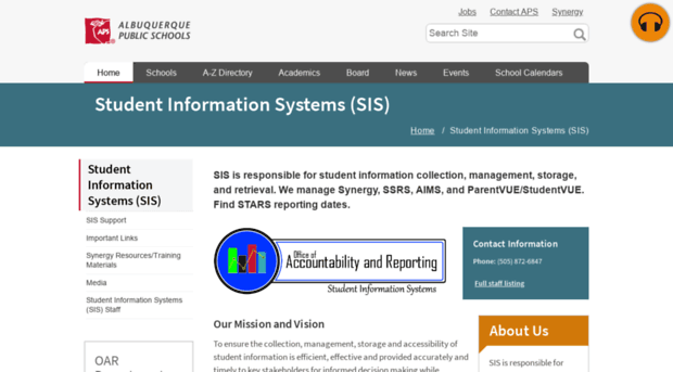 sis.aps.edu