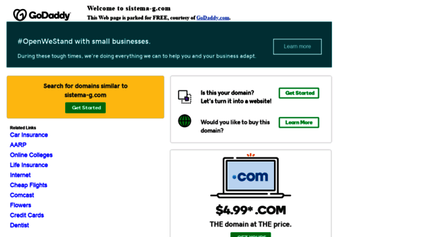 sistema-g.com