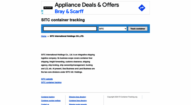 sitc.container-tracking.org