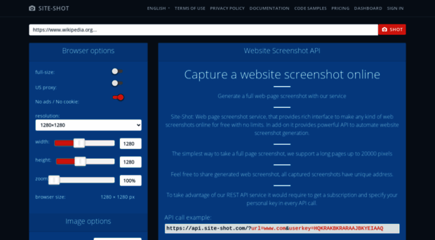 site-shot.com