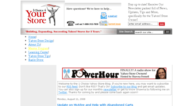 site.1choice4yourstore.com