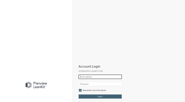 sitemantest.leankit.com