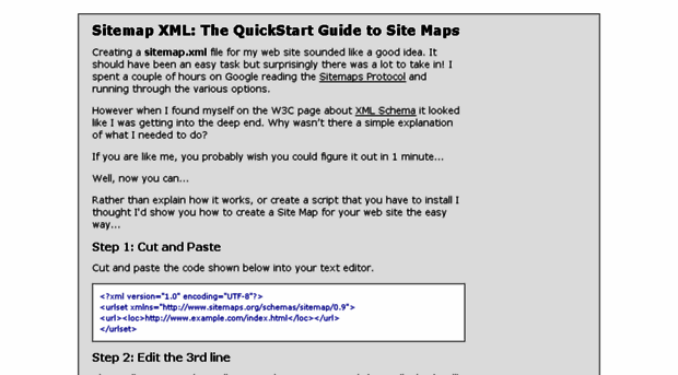 sitemapxml.co.uk