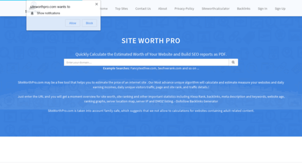 siteworthpro.com