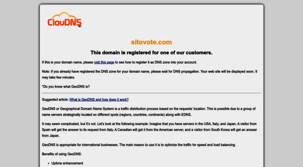 sitovote.com