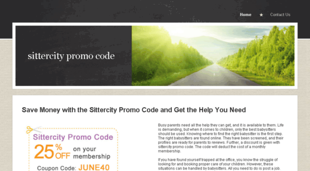 sittercitypromocodepage.yolasite.com